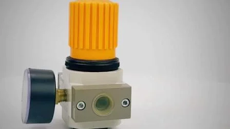ISO Series Zinc Alloy Type Pneumatic Filter Lubricator Air Source Treatment Preparation Frl Units High Pressure Regulator